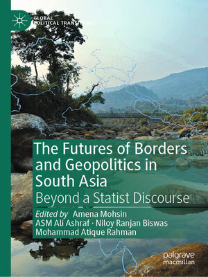 cover image of The Futures of Borders and Geopolitics in South Asia